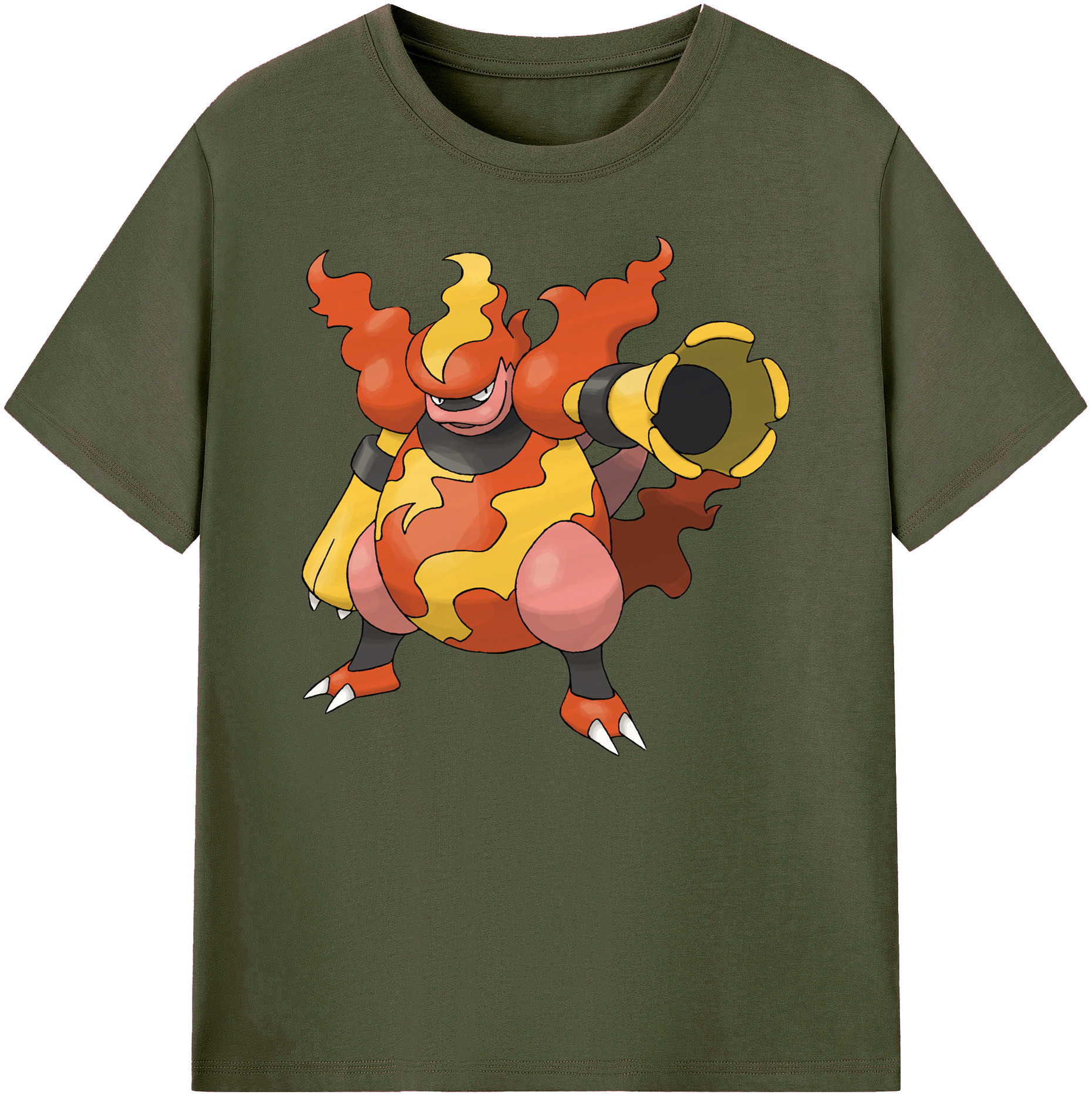 （画像用） ポケットモンスター Pokémon 綿100％ メンズ半袖Tシャツ｜肌触りやわらか＆通気性
